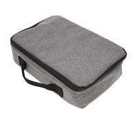 VALICLUD Portable Photo Printer Protective Case Travel Storage Bag Compatible with Projector Printer Impact-resistant Carrying Handbag for Outdoor and Indoor Use