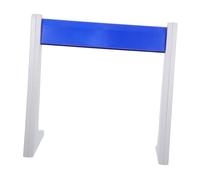 VALICLUD Portable Plastic Pipette Holder Stand for Laboratory Use Sturdy and Stable Pipettor Rack Organizer for Experiment Pipette Storage for Lab Workflow Optimization
