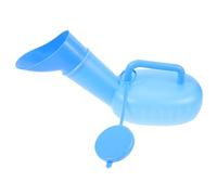 VALICLUD Portable Reusable Elderly Urinal Capacity Urine Bottle for Adults Travel Camping Smooth Pe Material Convenient Design for Home and Emergency Use