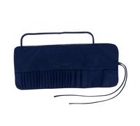 VALICLUD Portable Rolling Makeup Brush Storage Organiser Bag Belt Strap Case for Eyeshadow Brushes Makeup Bags