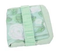 VALICLUD Portable Sanitary Napkin Organizer Bag Adorable Menstrual Pad Pouch Zipper Waterproof Period Storage for Travel and Outdoor Use for Women