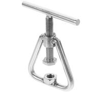 VALICLUD Portable Stainless Steel Nut Sheller and Cracker Tool with Heavy Duty Design for Easy Opening of Walnuts and Pecans, Home Nut Opening Gadget