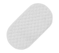VALICLUD Portable Waterproof Diaper Change Pad for Babies Soft Fabric and Cotton-Polyester Material, Oval Shape Suitable for Nursery and Stroller Use, Washable and Reusable Newborn Changing