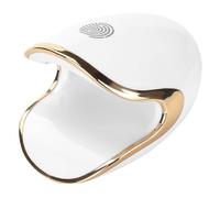 VALICLUD Portable White 6w Mini Manicure Nail Polish Lamp with Convenient USB Power Supply and Evenly Heat, for Nail Art Beginners and Manicure Salon Use Anytime, Anywhere