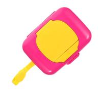 VALICLUD Portable Wipes Dispenser Box Outdoor Tissue Container for Strollers and Cribs Reusable Wet Tissue Holder with Dryness Prevention Convenient Hanging Storage for Nursery and Travel