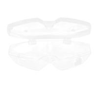 VALICLUD Portable with Plastic Goggle Case Swim Lightweight Swimming Storage Box Hard Shell for Use Adult Swimmers Travel Sports