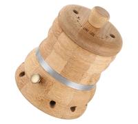 VALICLUD Portable Wooden Moxibustion Box Set, Smokeless Bamboo Moxa Stick Burner Holder for Home Use, Abdominal and Heat Therapy Moxa Device for Women's Wellness