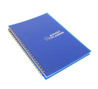 VALICLUD Practical Budget Book Undated Planner Expense Tracker A5 Size Portable Design Sturdy Cover Cash Flow Tracking Financial Record Book for Home and Business Use