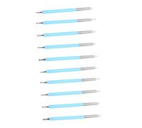 VALICLUD Practical Double-ended Pottery Pens for Nail Builder Gel Nail Art Tools Manicure Pen Supplies