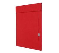 VALICLUD Practical File Folder Clipboard and Paper Clamping Feature Magnetic Drawing Clipboard with Pu Material for Study Papers and Memos, for Home and Office Use