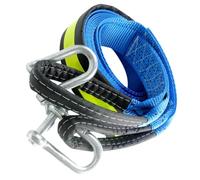 VALICLUD Practical Heavy-duty Tow Rope with Forged Iron Hooks Thickened Emergency Trailer Strap for Car Towing and Off-road High Toughness Auto Pulling Rope with Portable Design