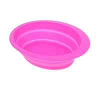 VALICLUD Practical Silicone Brush Cleaning Mat Foldable Beauty Tool Scrubber for Makeup Brush Care Durable and Space Saving Design present for Makeup Lovers