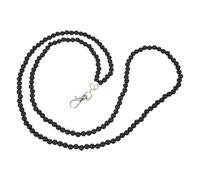 VALICLUD Practical Zipper Puller Tool for Dresses and Boots Easy Zip Helper for Reach Invisible Zippers Assist Tool for Seniors and Dexterity Challenges Black Pearl Chain Design