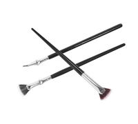 VALICLUD Precision for Mascara Angled Eyelash Brush Makeup Tools Lash Applicator Gentle Lashes