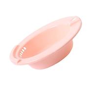 VALICLUD Pregnant Women Sitz Bath Basin with Wide Contoured Edges for Comfortable Postpartum Care Elderly Patient Toilet Wash Basin for Private Hygiene and Relief Suitable for Salt Soaks