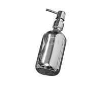 VALICLUD Press-type Shampoo Dispenser Bottle Lotion Dispenser for Shower Gels and Shampoo Compact Design Fits Bathroom Sink Travel-friendly Empty Pump Bottle for Bathroom Storage and
