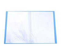 VALICLUD Pressed Flower Specimen Album Portable Dried Leaf Holder Botanical Specimen Folder with Loose-Leaf Storage for DIY Floral Scrapbook and Plant Preservation