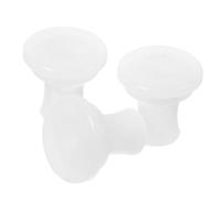 VALICLUD Pressure 6l Rubber Inner 3pcs Parts Cooker Tower Cover and Sealing Rings Temperature Resistant Healthy for 4l 5l Electric Replacement Accessories Cookers Kitchen