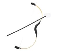 VALICLUD Primitive Tribal Bow and Arrow Set Halloween Costume Prop for Party and Cosplay Handheld Archery for Stage Performance and Role Play Unique Design for Dance Events and Themed