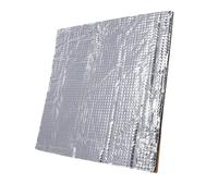 VALICLUD Printer Hotbed Insulation Mat Lightweight Thermal Pad with Adhesive Backing Heat Resistant Flexible for Heated Bed