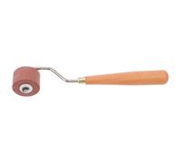 VALICLUD Printmaking Ink Roller Rubber Brayer 2cm for Block Stamping and Wallpaper Application with Good Elasticity and Sturdy Construction