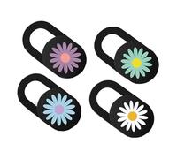VALICLUD Privacy Protect Cover Abs Material 4pcs Slider Webcam Cover Ultra Thin Laptop Camera Slide Assorted Color Prevents Web Spying Leaves No Trace