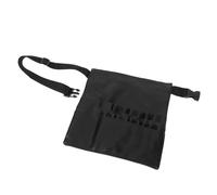 VALICLUD Professional Makeup Artist Unilateral Fanny Pack Cosmetic Brush Storage Bag Portable Lightweight Makeup Pouch for Travel and Film Photo Use