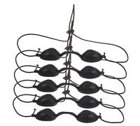 VALICLUD Professional Uv Eye Patch 5pcs Black Laser Protective Eye Covers for Led Light Therapy Beauty Treatment