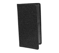 VALICLUD PU Leather Car Registration Insurance Card Holder for Men Compact Auto Document Wallet with Multiple Card Slots Stylish Black Organizer for Driver License and Vehicle Papers