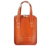 VALICLUD Pu Leather Makeup Bag Travel Pouch Large Capacity Cosmetics Organizer Zipper Brush Holder Brown Shell Shape Toiletry Case for Women