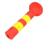 VALICLUD PU Warning Column Traffic Barrier Post for Parking Garage Delineator with Easy Installation and Vehicle Collision Protection