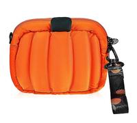 VALICLUD Pumpkin Crossbody Bag for Women Lightweight Shoulder Purse Multi-purpose Handbag for Halloween Parties Material Cute Festival Decoration for Girls