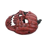VALICLUD Pumpkin Halloween Mask Pu Creepy Face Mask for Adults