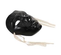 VALICLUD Punk Steampunk Full Face Mask Lightweight Vintage Mechanical Chinese Style Masquerade for Men Mardi Gras Halloween Cosplay Party Favor