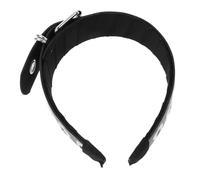 VALICLUD Punk Style Headband Handmade PU Leather Accessory for Enthusiasts Decoration with Durable Hardware for Embracing Their Inner