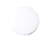 VALICLUD Pure Cotton Baby Powder Puff Set 5pcs 60mm round Ribbon Handle Makeup Sponge Soft Powder Sponge for Baby Body Dusting