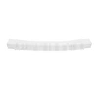 VALICLUD PVC Air Conditioner Line Cover for Central Ac Branch Pipe and Mini Split Systems, Flexible Corrugated Tube with Tool Free Installation for Apartments and New Constructions, White