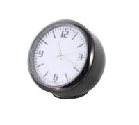 VALICLUD Quartz Car Vent Clip Clock Stylish Analog Dashboard Accessory for Cars Read Display Compact Design Suitable for Home and Office Use