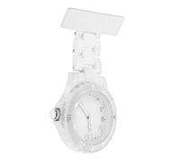 VALICLUD Quartz Nurse Pocket Watch with Luminous Hands for Nurses and Doctors, Orange Synthesis Material, Waterproof and Sturdy Design, Medical Nursing Essential Assorted Random Style
