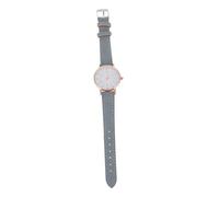 VALICLUD Quartz Watch for Women in Retro Academic Style Simple Leisure Design Leather Strap for Everyday Wear and Casual Occasions