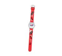 VALICLUD Quartz Watch Stainless Steel and Plastic Material Adjustable Strap Birthday Or Christmas Multifunction with 3D Car Pattern Birthday Or Christmas Children for Boys and Girls for Students