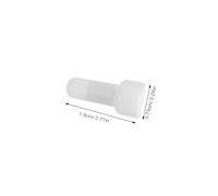 VALICLUD Quick Connect Wire Terminals Nylon Electrical Wire End Caps Pp Plastic Enclosed Crimp Caps for Industrial Wiring Lighting Fixtures - 1000pcs Pack