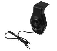 VALICLUD Quiet Aquarium Cooling Fan for Fish Tank with Clip-on Design, Powerful Cooling Performance, Plastic Material, for Homes and Quiet Environments, Suitable for Freshwater