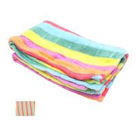 VALICLUD Rainbow Flannel Pet Blanket Medium, Warm Dog and Cat Sleep Cover, Soft Dog Bed Mat for Indoor Use