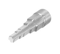 VALICLUD Ratchet Valve Stem Remover Tool Carbon Steel Radiator Wrench with Stepped Spanner Head for Efficient Valve Core Removal Compact Portable Hand Tool for Plumbing Maintenance