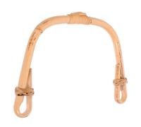 VALICLUD Rattan U-Shape Tea Pot Handle Replacement for Ceramic and Stovetop Teapots, Comfortable Grip and Fade-Resistant Brown Woven Handle, Vintage Style for Kitchen and Dining Accessories