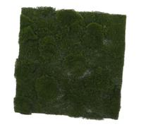 VALICLUD Realistic Artificial Moss Mat Plastic Fake Grass Rug for Home Garden Balcony Decoration Heat Resistant Wearproof Lawn Turf Patch for Planters and Terrariums