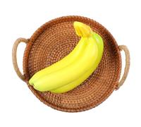 VALICLUD Realistic Fake Banana Bunch Prop Lightweight Fruit Model for Display Photography Decoration Lifelike Banana Simulation for Restaurants Events