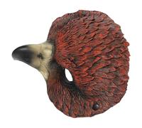 VALICLUD Realistic for Secure Adults Animal Mask with Eagle for Comfortable Fit Sturdy Pu Material for Halloween Featuring Elastic Band Wear, Party Cosplay