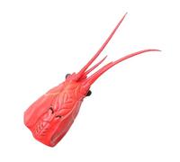 VALICLUD Realistic Lobster Headgear Halloween Costume Accessory Fits Cosplay Party Mask Decorative Prop for and Eye Catching Appearance